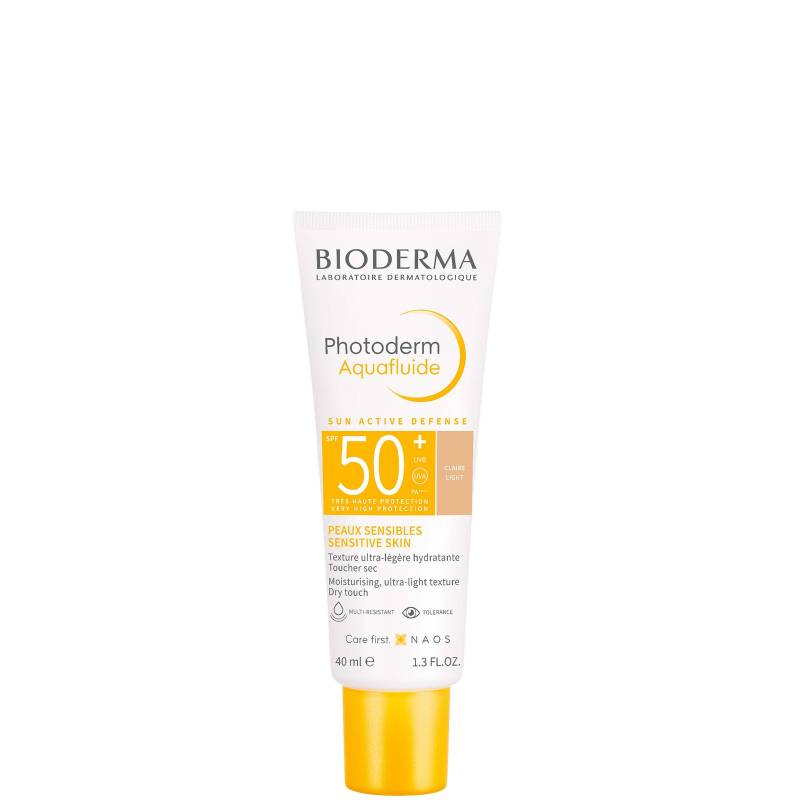 Bioderma Photoderm Aquafluide SPF 50+ Light Tinted Face Sunscreen for Sensitive Skin 40ml von BIODERMA