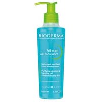 Bioderma - Sebium Gel Cleanser Moussant 200ml von BIODERMA