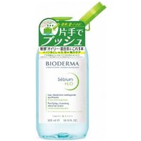 Bioderma - Sebium H2O Purifying Cleansing Micellar Water 500ml One Handed Push Pump von BIODERMA