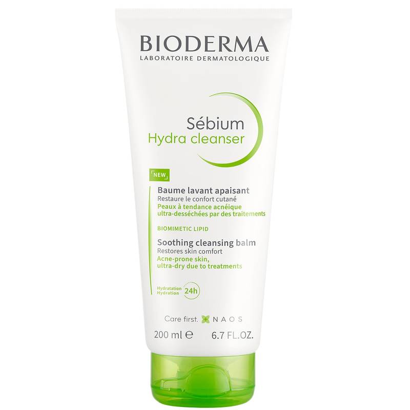 Bioderma Sebium Hydra Cleanser for Dry Acne-Prone Skin 200ml von BIODERMA
