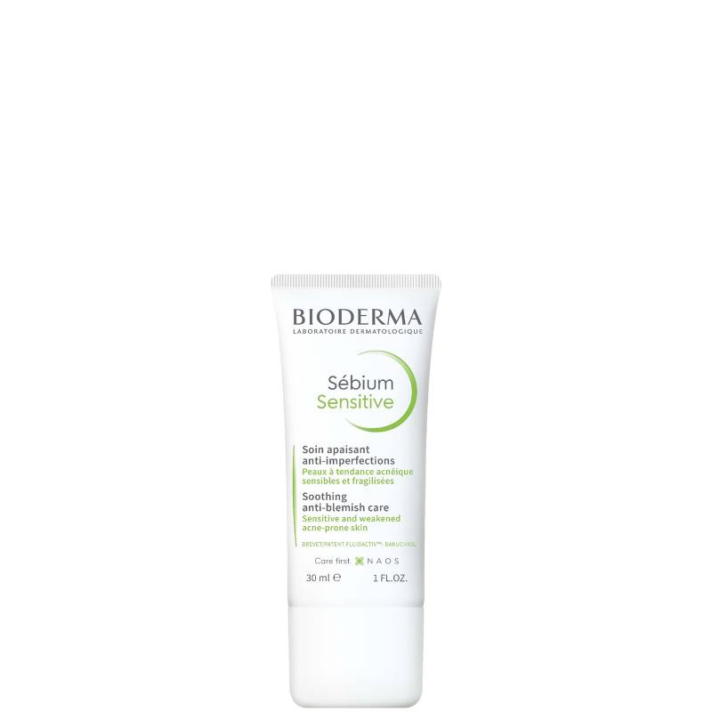 Bioderma Sebium Sensitive Glättende Feuchtigkeitsspendende Creme Gegen Unreinheiten 30 ml von BIODERMA