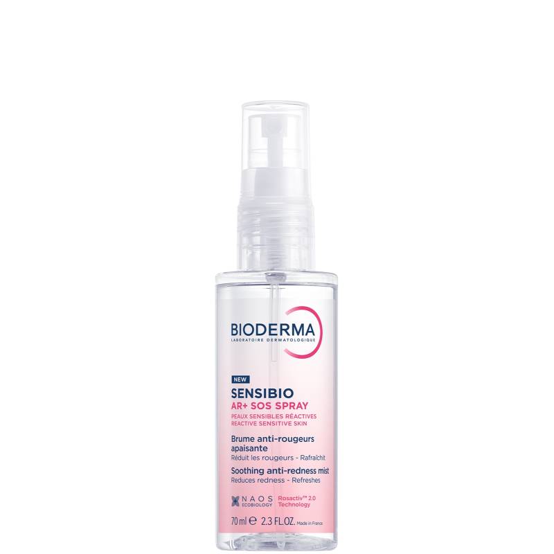 Bioderma Sensibio AR+ SOS Spray - Soothing Anti-Redness Mist for Sensitive Skin Prone to Redness 70ml von BIODERMA