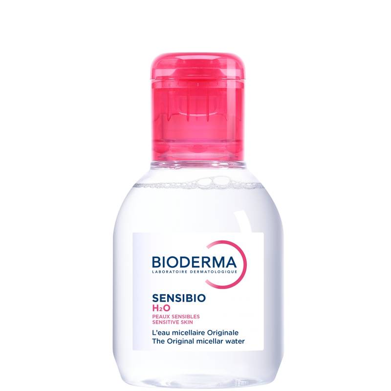 Bioderma Sensibio Reinigendes Mizellenwasser für empfindliche Haut 100 ml von BIODERMA