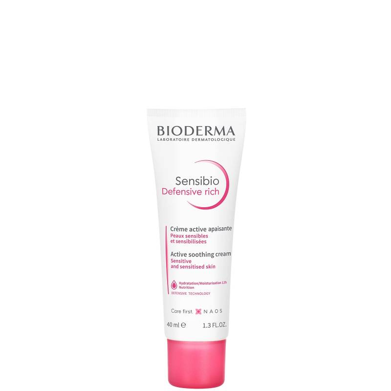 Bioderma Sensibio Defensive Rich Active Glättende Creme 40 ml von BIODERMA