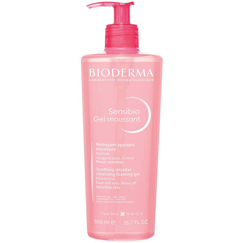Bioderma Sensibio Schäumendes Gel 500 ml von BIODERMA