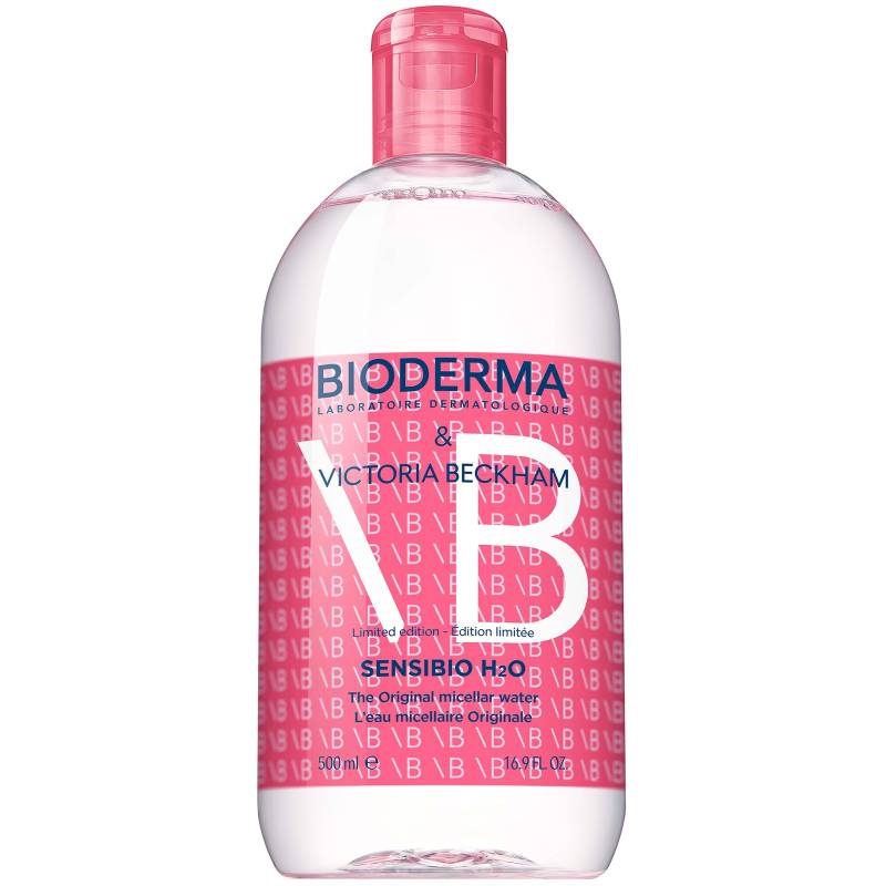 Bioderma Sensibio H20 Micellar Water Victoria Beckham Exclusive Limited Edition 500ml von BIODERMA