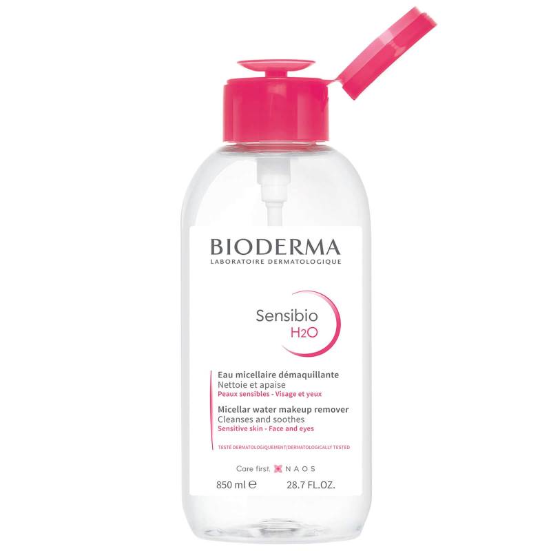 Bioderma Sensibio H2O Mizellenwasser für Empfindliche Haut 850 ml von BIODERMA