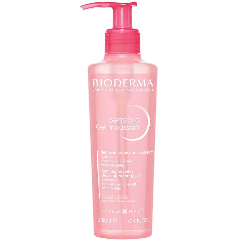 Bioderma Sensibio Schäumendes Gel 200 ml von BIODERMA