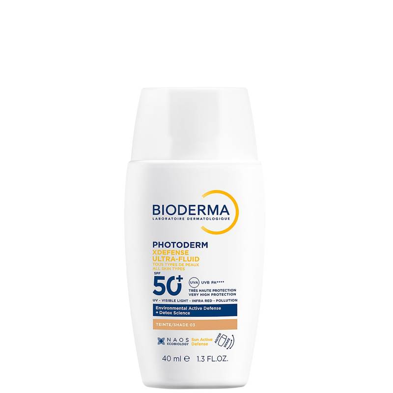 Bioderma XDefense Ultra Fluid SPF50+| Suncare and Urban Protection 40ml (Various Shades) - Shade 03 von BIODERMA