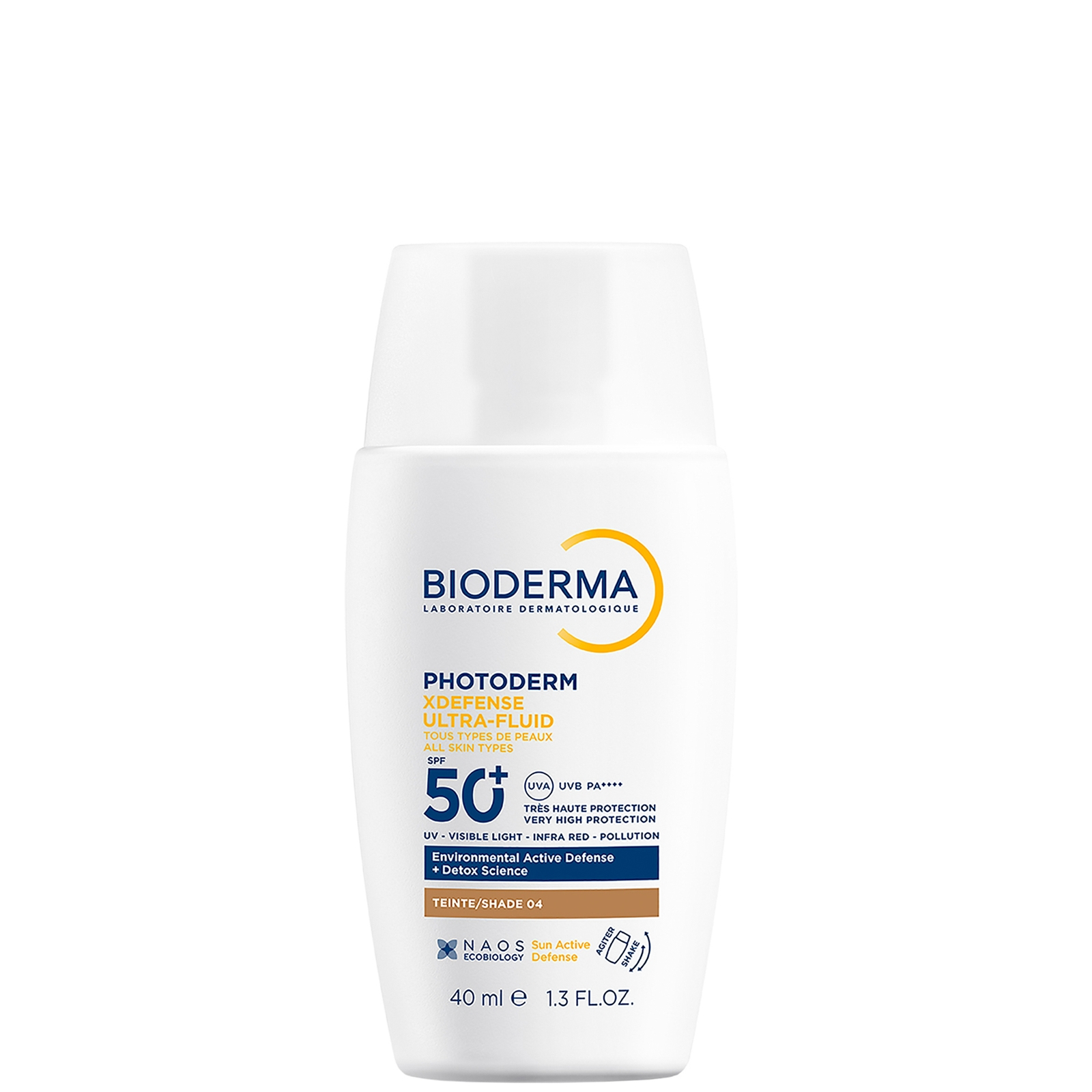 Bioderma XDefense Ultra Fluid SPF50+| Suncare and Urban Protection 40ml (Various Shades) - Shade 04 von BIODERMA