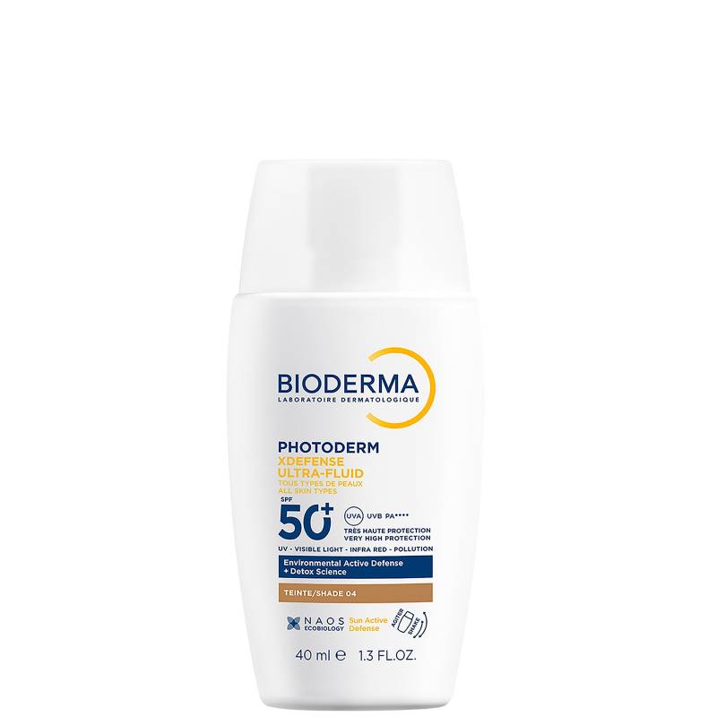 Bioderma XDefense Ultra Fluid SPF50+| Suncare and Urban Protection 40ml (Various Shades) - Shade 04 von BIODERMA