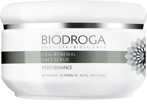 Biodroga Body Performance Cell-Renewal Salt Scrub 300 ml von BIODROGA