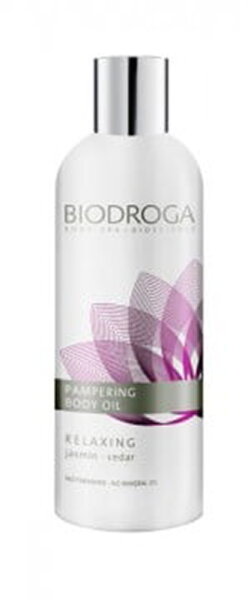 Biodroga Body Relaxing Pampering Body Oil 200 ml von BIODROGA