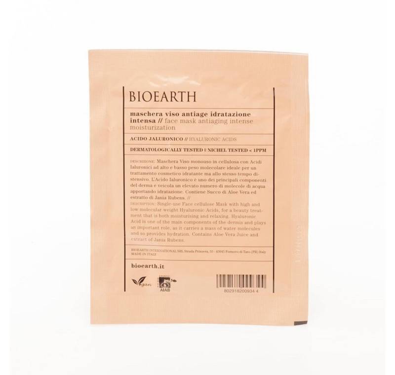 BIOEARTH Gesichtsmaske Gesichtsmaske intens. Hydratation mit Hyaluronsäure 15ml BIOEARTH Gesichtsmaske Gesichtsmaske intens. Hydratation mit Hyaluronsäure 15ml von BIOEARTH
