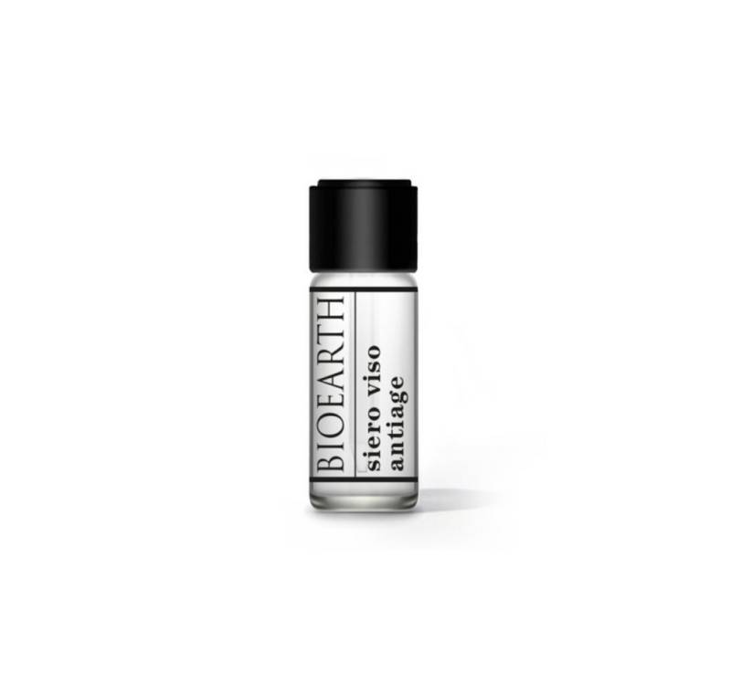BIOEARTH Tagescreme Serum Gesicht Antiage intensive Hydratation 5ml bio von BIOEARTH
