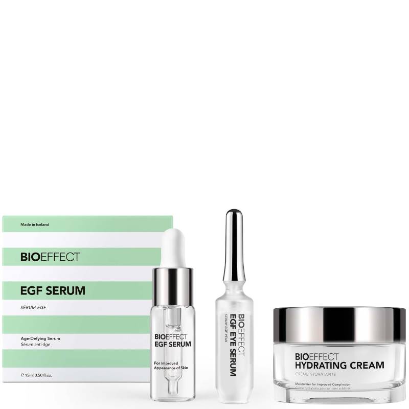 BIOEFFECT EGF Prevent Set including EGF Serum, EGF Eye Serum and Hydrating Cream 50ml von BIOEFFECT