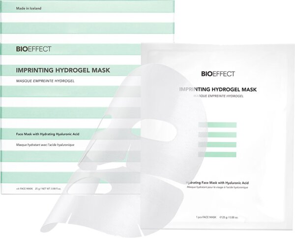 BIOEFFECT Imprinting Hydrogel Mask 6 Stk. von BIOEFFECT