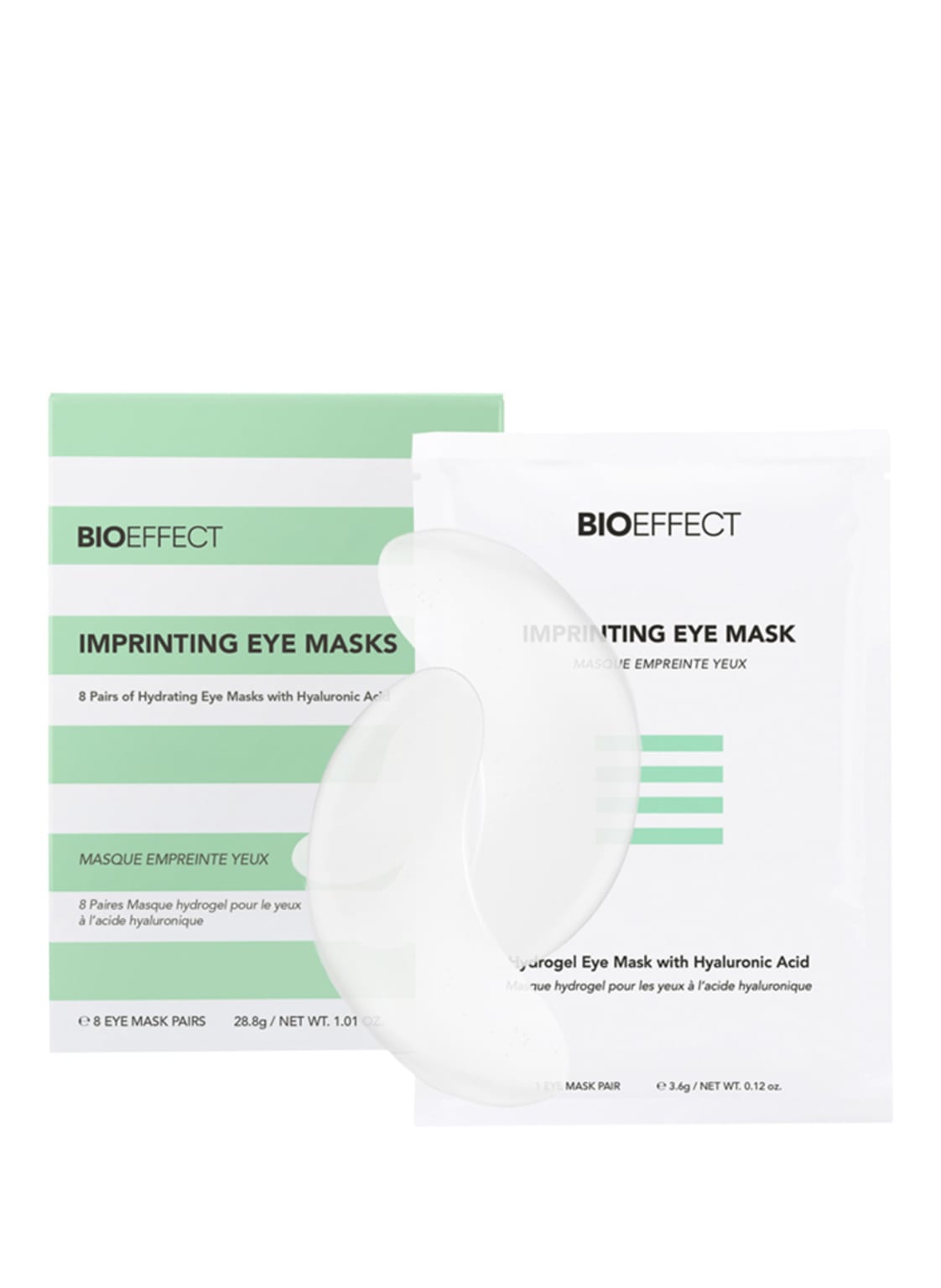 Bioeffect Imprinting Eye Masks Augenpads (8 x 2 Stück) von BIOEFFECT