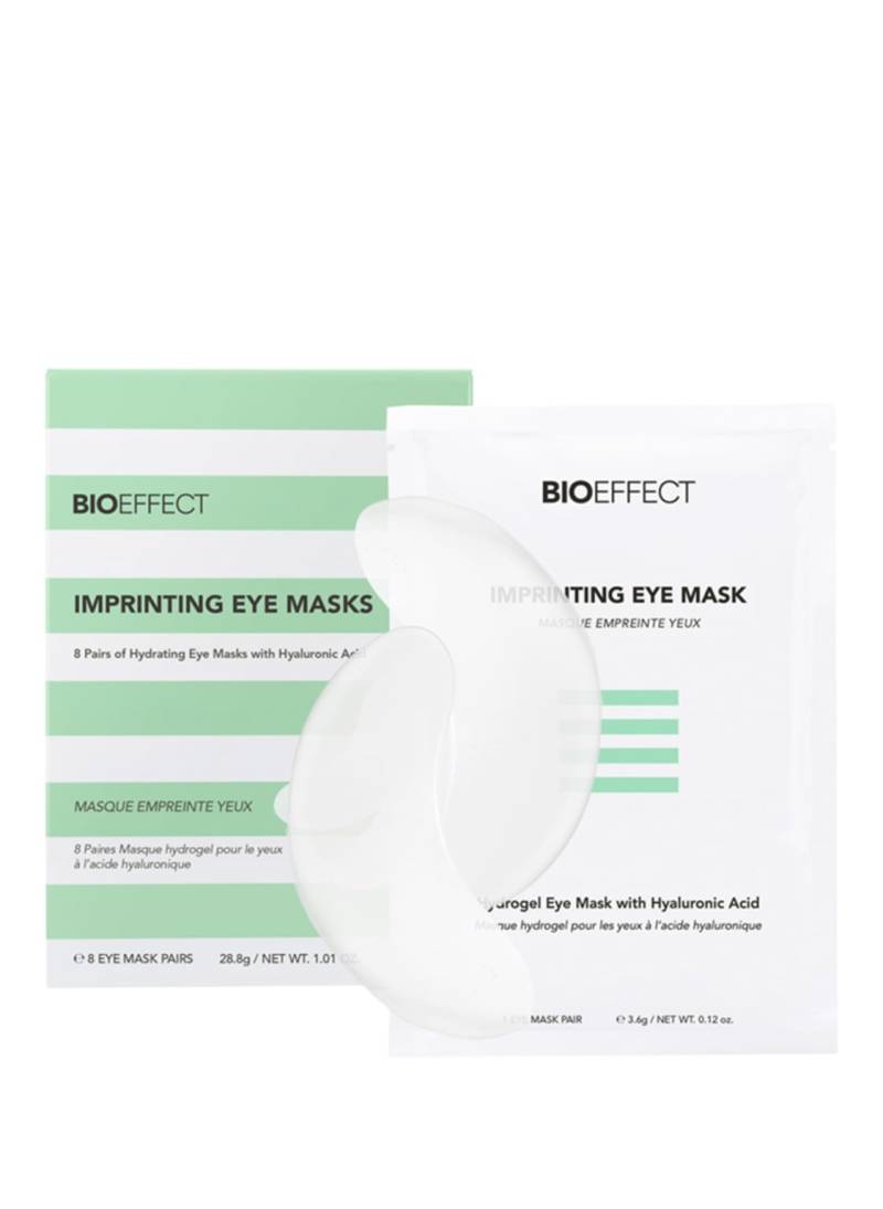 Bioeffect Imprinting Eye Masks Augenpads (8 x 2 Stück) von BIOEFFECT