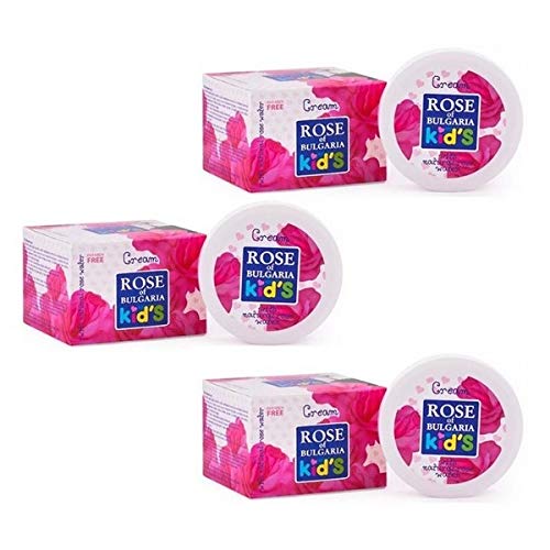 Biofresh Rose of Bulgaria Kids Kindercreme 3 x 75 ml von biofresh cosmetics