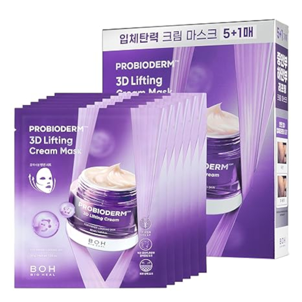 BIOHEAL BOH - Probioderm 3D Lifting Cream Mask Set - 30ml*6ea von BIOHEAL BOH