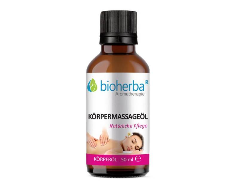 BIOHERBA R Pflege-Set Körpermassageöl 50 ml natürliche Pflege von BIOHERBA R