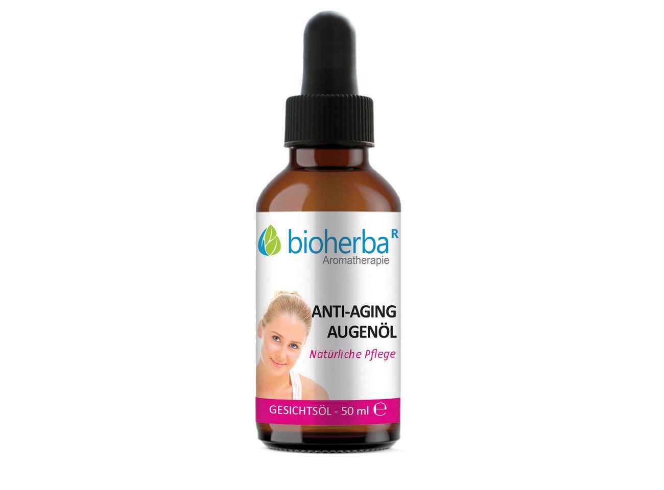 BIOHERBA R Pflege-Set Anti-Aging Augenöl 50 ml von BIOHERBA R