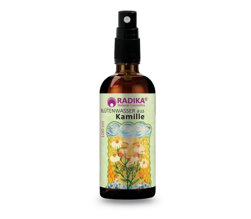 BIOHERBA R Pflege-Set Blütenwasser aus Kamille Flower Destillate 100 ml von BIOHERBA R