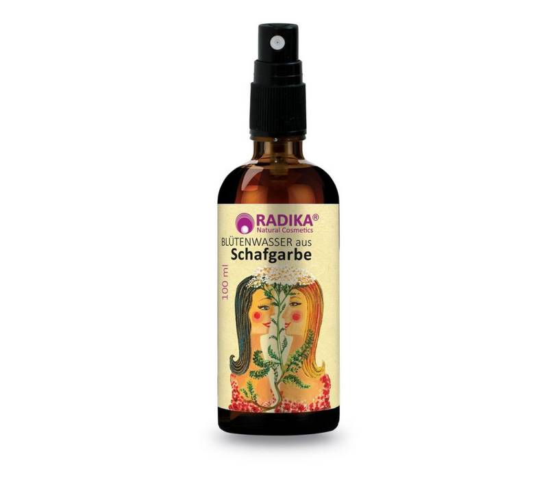 BIOHERBA R Pflege-Set Blütenwasser aus Schafgarbe Flower Distillate 100 ml von BIOHERBA R