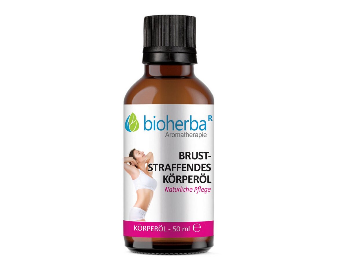 BIOHERBA R Pflege-Set Bruststraffendes Körperöl 50 ml von BIOHERBA R