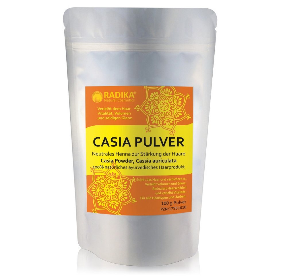 BIOHERBA R Pflege-Set Casia Pulver Cassia auriculata 100 g von BIOHERBA R