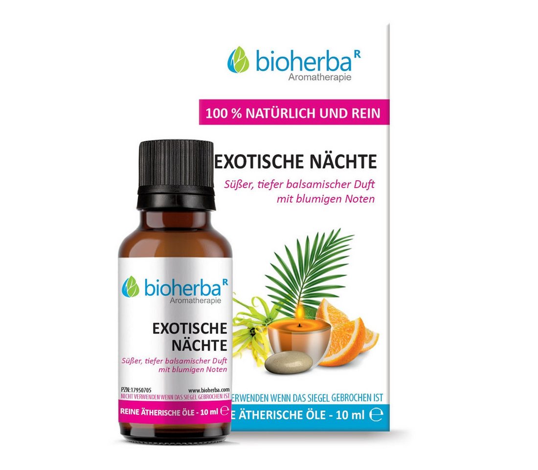 BIOHERBA R Pflege-Set Exotische Nächte Duftkomposition 10 ml von BIOHERBA R