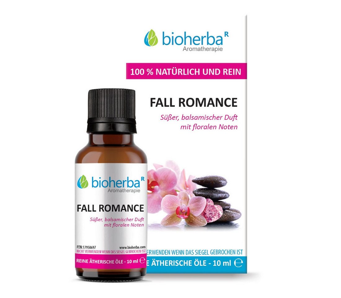 BIOHERBA R Pflege-Set Fall Romance Duftkomposition 10 ml von BIOHERBA R