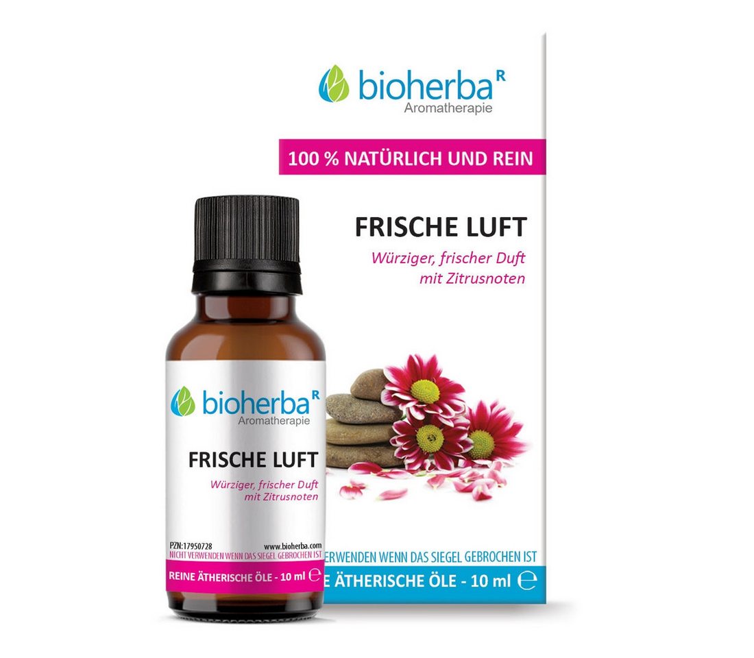 BIOHERBA R Pflege-Set Frische Luft Duftkomposition 10 ml von BIOHERBA R