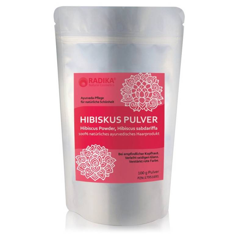 BIOHERBA R Pflege-Set Hibiskus Pulver Hibiscus Sabdariffa 100g von BIOHERBA R