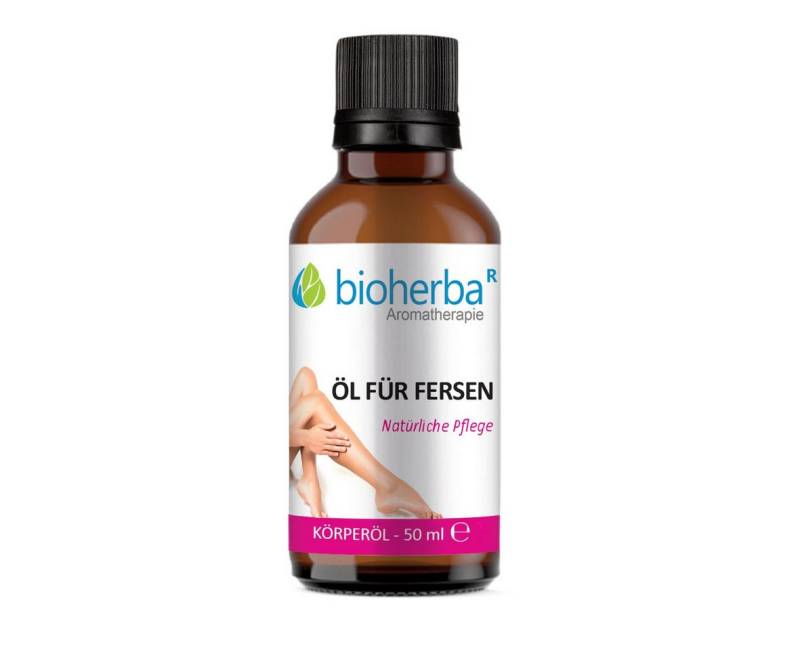 BIOHERBA R Pflege-Set Öl für Fersen 50 ml von BIOHERBA R