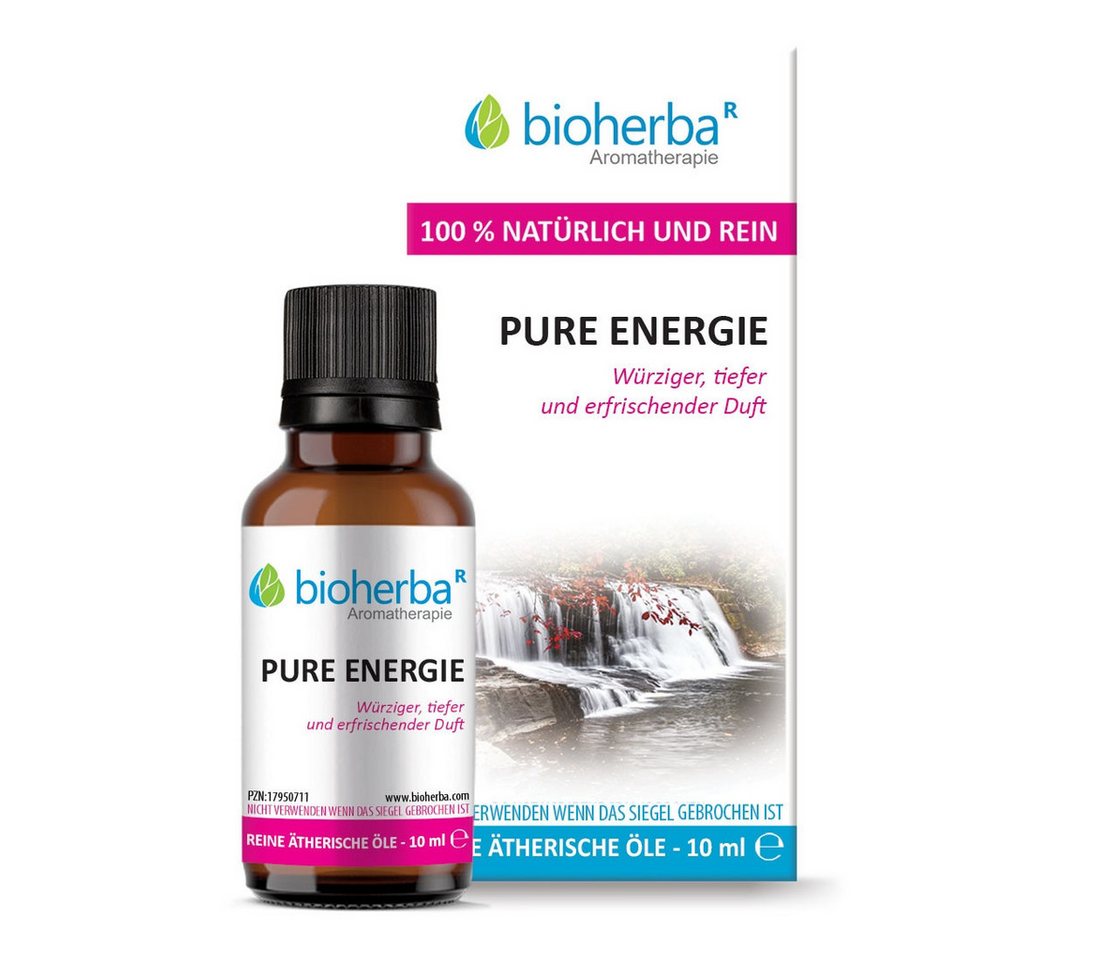 BIOHERBA R Pflege-Set Pure Energie Duftkomposition 10 ml von BIOHERBA R