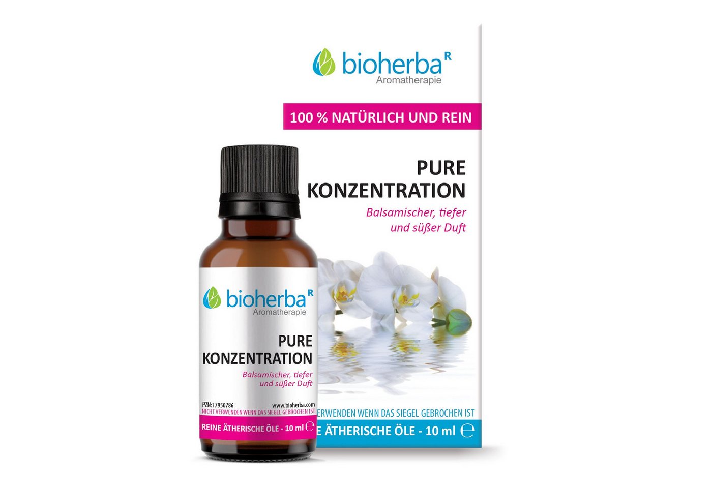 BIOHERBA R Pflege-Set Pure Konzentration Duftkomposition 10 ml von BIOHERBA R