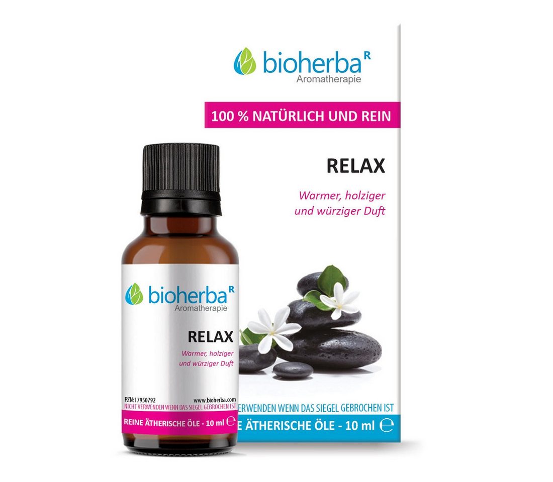 BIOHERBA R Pflege-Set Relax Duftkomposition 10 ml von BIOHERBA R