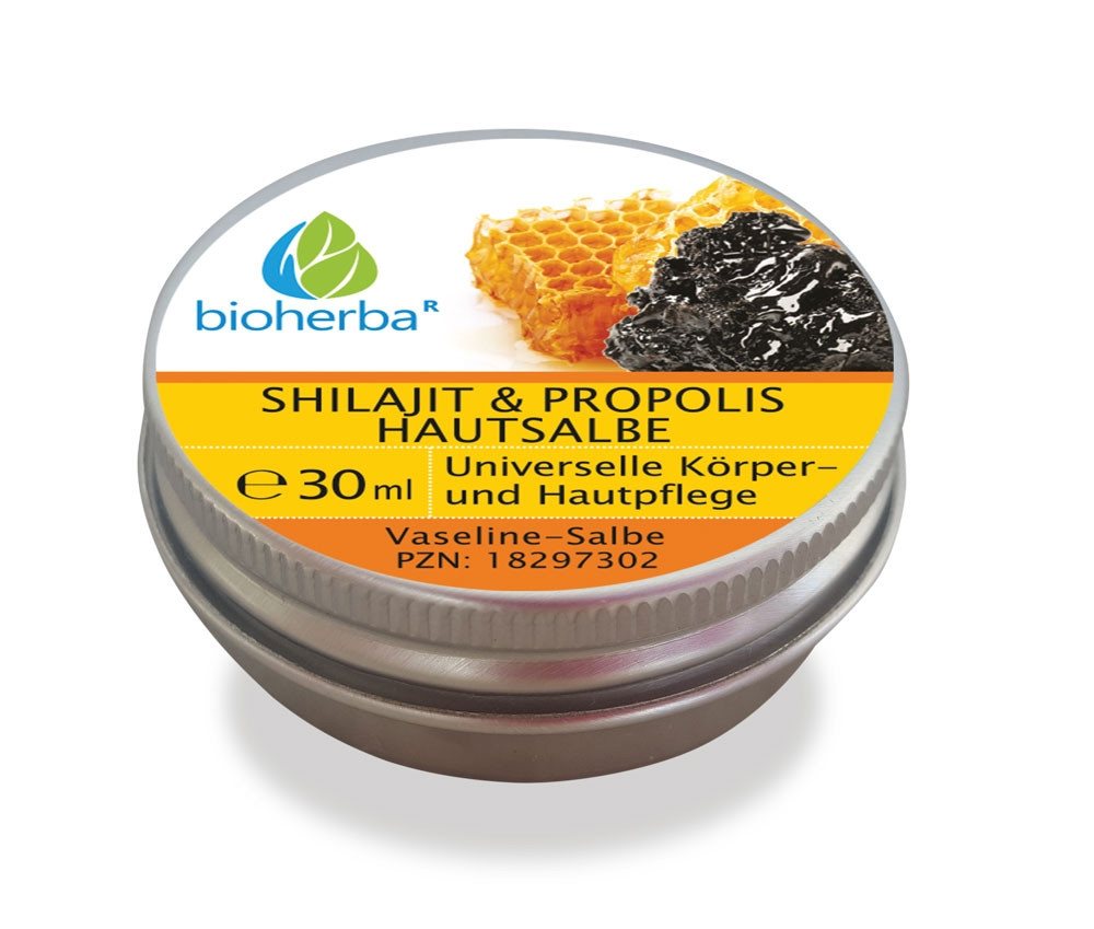 BIOHERBA R Pflege-Set Shilajit & Propolis Universelle Hautsalbe 30 ml BIOHERBA R Pflege-Set Shilajit & Propolis Universelle Hautsalbe 30 ml von BIOHERBA R