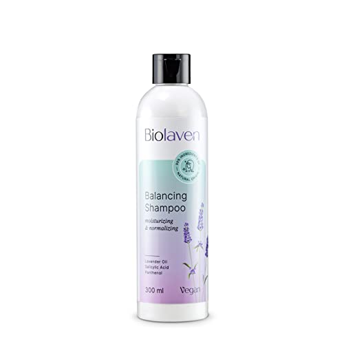 BIOLAVEN regulierendes Shampoo 300 ml - Haarschampoo für Haarpflege - Vegan Naturkosmetik für Frauen und Männer BIOLAVEN regulierendes Shampoo 300 ml - Haarschampoo für Haarpflege - Vegan Naturkosmetik für Frauen und Männer von BIOLAVEN