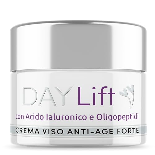 BIOM LABORATORIO DELLA NATURA - Anti-Falten-Gesichtscreme Day Lift Damen - Gesichtscreme 100% reine Hyaluronsäure - Antifaltencreme Retinol mit Bockshornklee, Hopfen und Ceramiden 50ml BIOM LABORATORIO DELLA NATURA - Anti-Falten-Gesichtscreme Day Lift Damen - Gesichtscreme 100% reine Hyaluronsäure - Antifaltencreme Retinol mit Bockshornklee, Hopfen und Ceramiden 50ml von BIOM LABORATORIO DELLA NATURA
