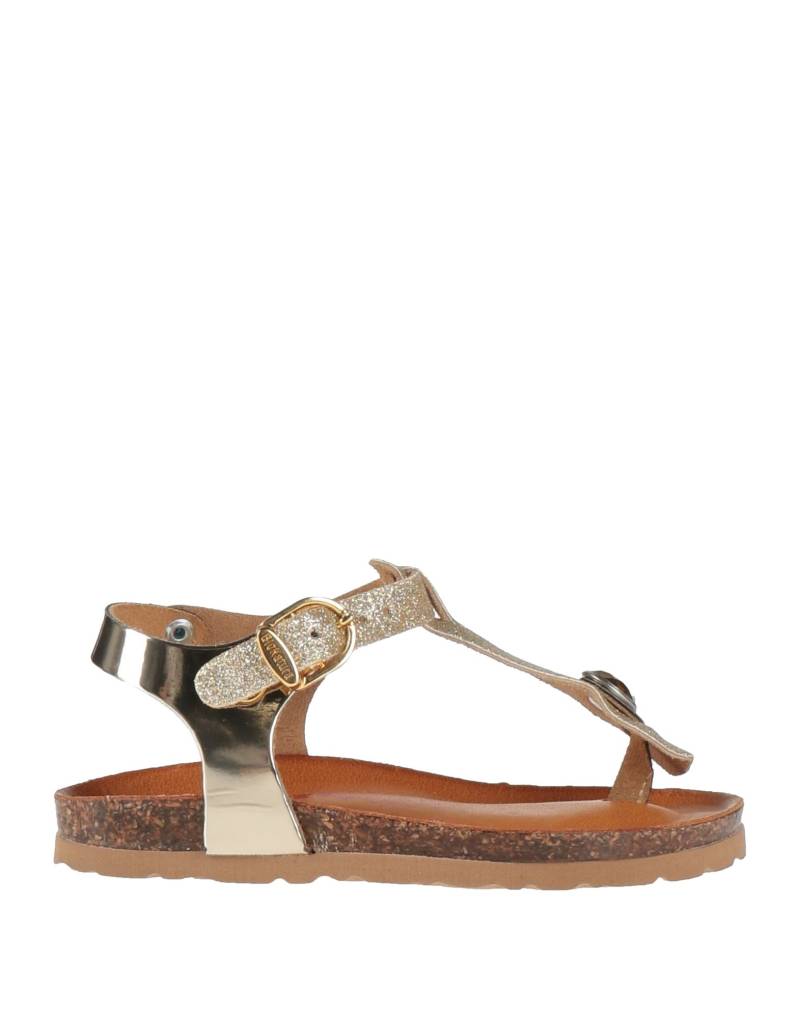 BIONATURA® Zehentrenner Kinder Gold von BIONATURA®