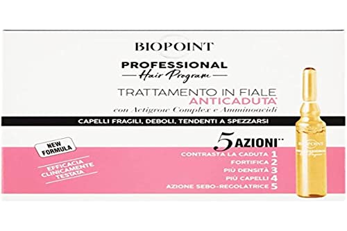 Ampullen gegen Haarausfall, für Damen, 10 x 7 ml Biopoint von BIOPOINT