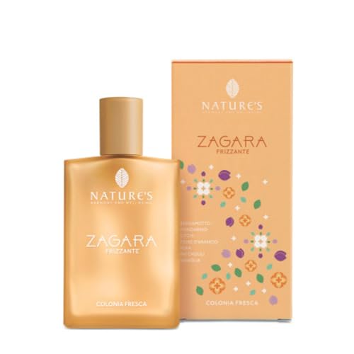 Nature's Zagara Frizzante Colonia Fresca 100 ml von Bios Line