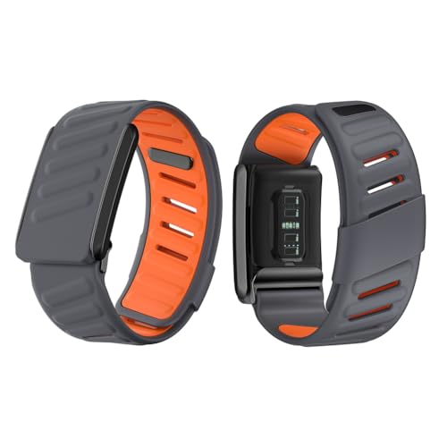 BIOSA Armbandband Silikon Verstellbarer Ersatzgurt for Whoop 4.0 Herzfrequenzmonitor Weich atmungsaktives Sport Armband Wasserdichte Ersatz Armbänder for Frauen/Männer von BIOSA