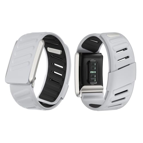 BIOSA Armbandband Silikon Verstellbarer Ersatzgurt for Whoop 4.0 Herzfrequenzmonitor Weich atmungsaktives Sport Armband Wasserdichte Ersatz Armbänder for Frauen/Männer von BIOSA
