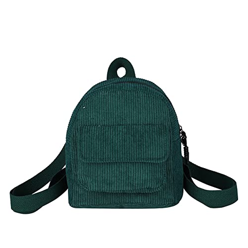 BIOSA Damen Mini-Rucksack Cord Student Mädchen Bookbags Retro Reiserucksäcke von BIOSA