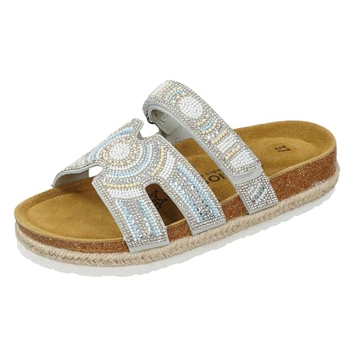 BIOSOFT Comfort & Easy Walk B022 silver white 39 von BIOSOFT Comfort & Easy Walk