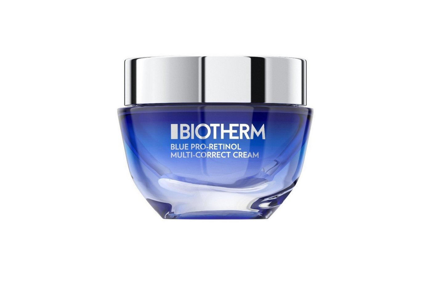 BIOTHERM Anti-Aging-Creme Blue Pro-Retinol 50ml, Mildert sichtbar Falten & verbessert die Hautstruktur von BIOTHERM